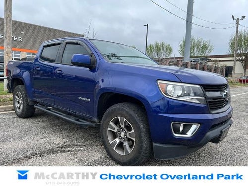 2016 Chevrolet Colorado 4WD Z71