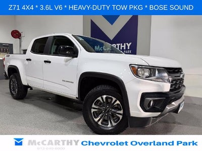 2022 Chevrolet Colorado 4WD Z71