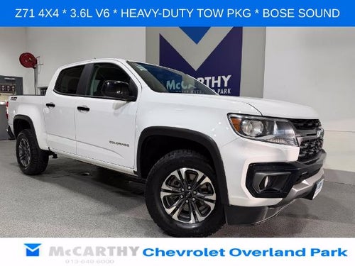 2022 Chevrolet Colorado 4WD Z71