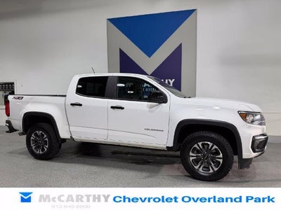 2022 Chevrolet Colorado 4WD Z71