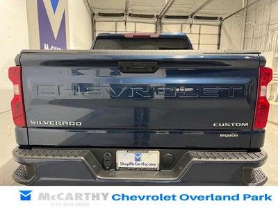 2022 Chevrolet Silverado 1500 Custom