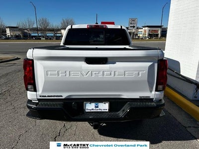 2026 Chevrolet Colorado WT