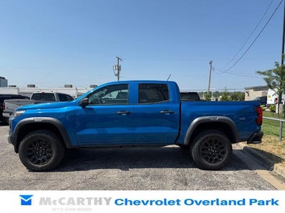 2023 Chevrolet Colorado 4WD Trail Boss