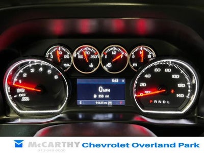 2019 Chevrolet Silverado 1500 LT