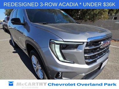 2024 GMC Acadia Elevation