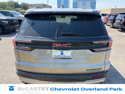 2024 GMC Acadia Elevation