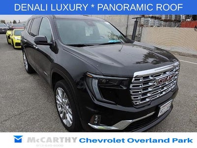 2025 GMC Acadia Denali