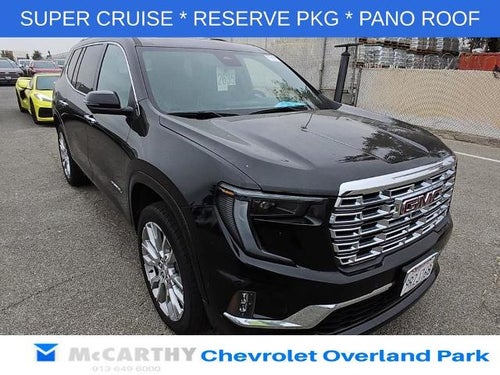 2025 GMC Acadia Denali