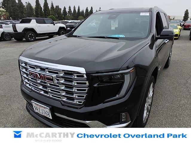 2025 GMC Acadia Denali