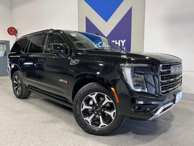 2025 GMC Yukon AT4