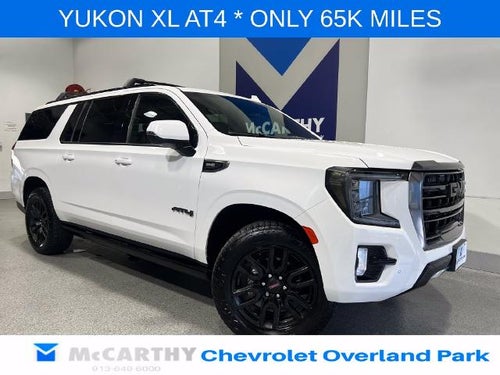 2022 GMC Yukon XL AT4