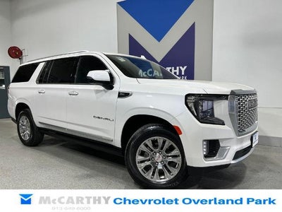 2022 GMC Yukon XL Denali