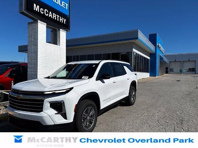 2027 Chevrolet Traverse LT