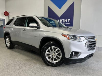 2021 Chevrolet Traverse LT Cloth