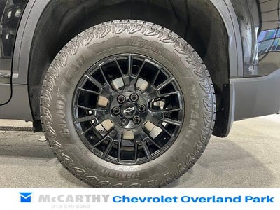 2025 Chevrolet Traverse Z71