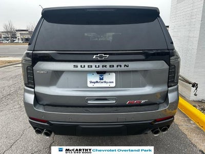 2026 Chevrolet Suburban RST