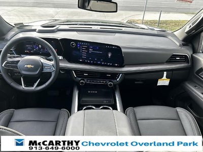 2026 Chevrolet Suburban Premier