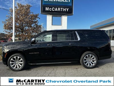 2026 Chevrolet Suburban Premier