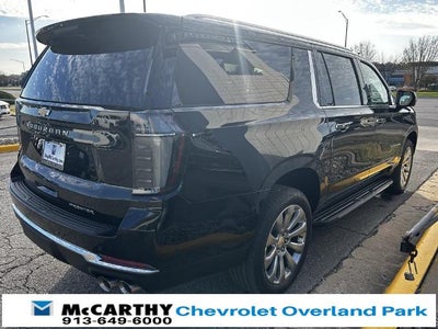 2026 Chevrolet Suburban Premier