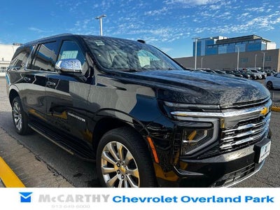 2026 Chevrolet Suburban Premier