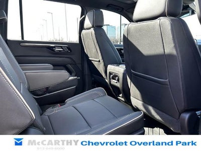 2026 Chevrolet Suburban Premier