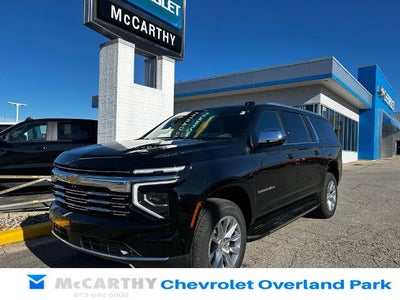 2026 Chevrolet Suburban Premier
