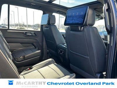 2026 Chevrolet Suburban Premier