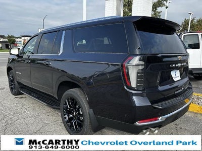 2025 Chevrolet Suburban Premier
