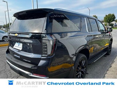 2025 Chevrolet Suburban Premier
