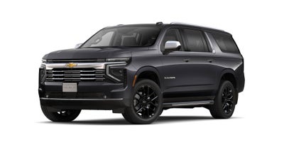 2025 Chevrolet Suburban Premier