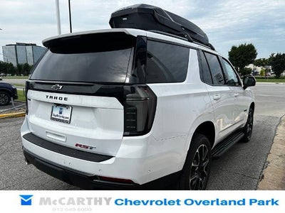 2026 Chevrolet Tahoe RST