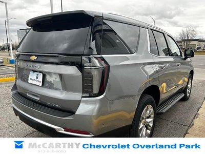 2026 Chevrolet Tahoe Premier