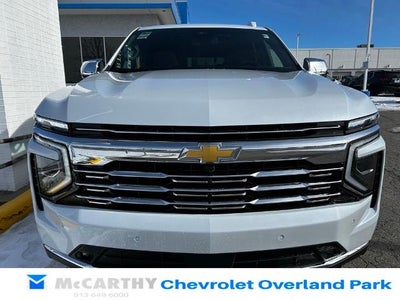 2026 Chevrolet Tahoe Premier