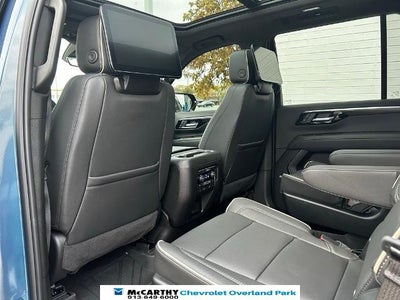 2026 Chevrolet Tahoe Premier