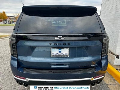 2026 Chevrolet Tahoe Premier