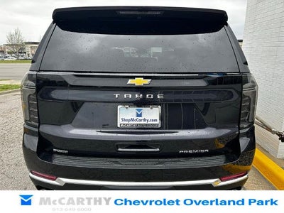 2026 Chevrolet Tahoe Premier