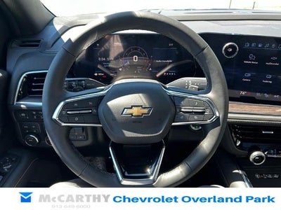 2026 Chevrolet Tahoe Premier