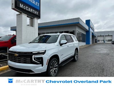 2026 Chevrolet Tahoe High Country