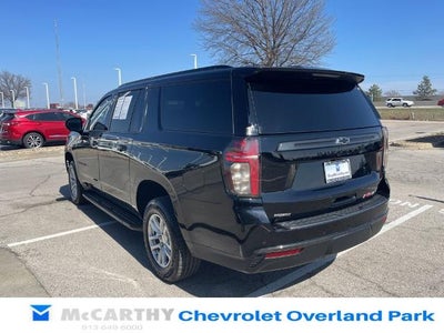 2022 Chevrolet Suburban RST