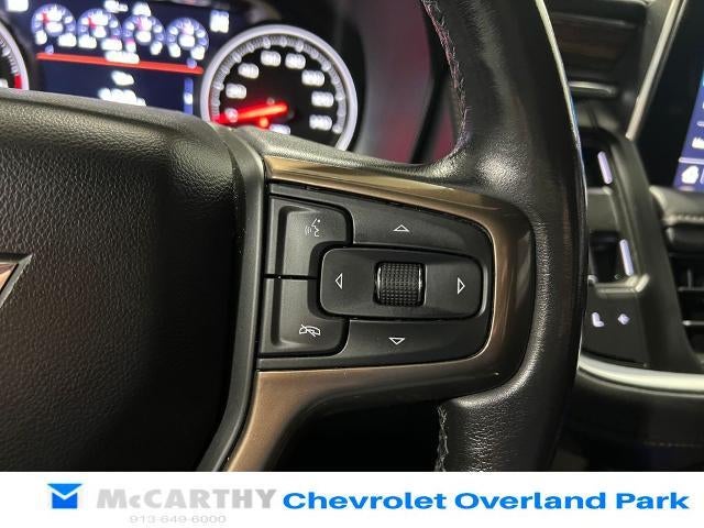 2021 Chevrolet Suburban High Country