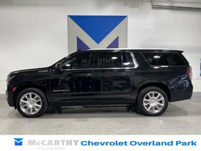 2021 Chevrolet Suburban High Country