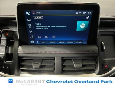 2024 Chevrolet Tahoe RST