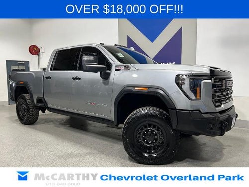2025 GMC Sierra 2500 HD AT4X