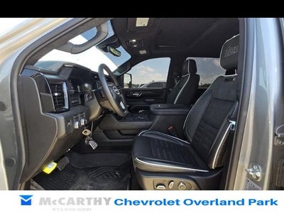2025 GMC Sierra 2500 HD AT4X