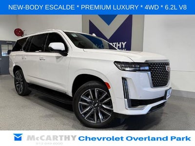 2021 Cadillac Escalade Premium Luxury
