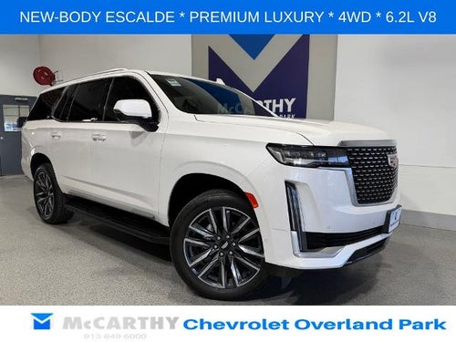 2021 Cadillac Escalade Premium Luxury