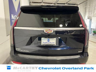 2022 Cadillac Escalade Premium Luxury