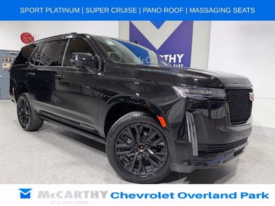 2021 Cadillac Escalade Sport Platinum