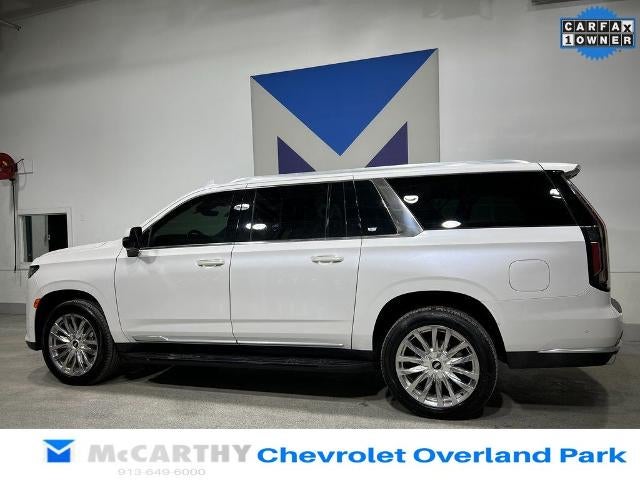 2021 Cadillac Escalade ESV Premium Luxury