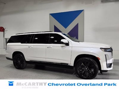 2021 Cadillac Escalade ESV Sport